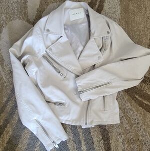 BLANKNYC Faux Leather Moto Jacket